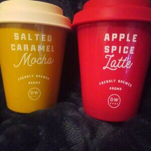 Bundle of 2: Francesca's Cup Candles